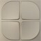 Ekena Millwork 19 5/8in. W x 19 5/8in. H Franklin EnduraWall Decorative 3D Wall Panel Covers 2.67 Sq. Ft. WP20X20FRCSV - alternate 1